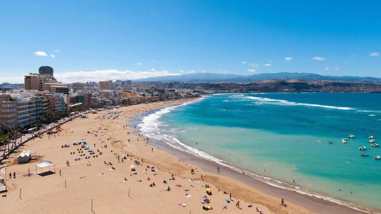 Bohemian Loft - Las Canteras Beach Лас-Пальмас-де-Гран-Канарія Екстер'єр фото