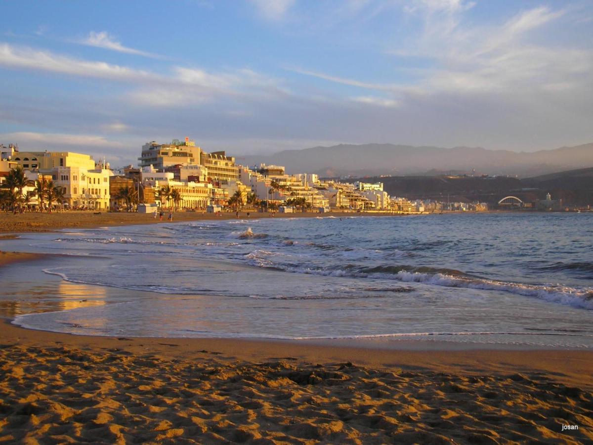 Bohemian Loft - Las Canteras Beach Лас-Пальмас-де-Гран-Канарія Екстер'єр фото