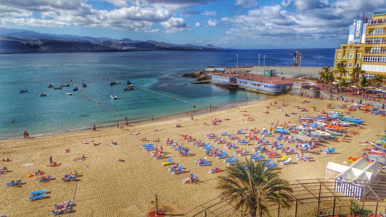 Bohemian Loft - Las Canteras Beach Лас-Пальмас-де-Гран-Канарія Екстер'єр фото