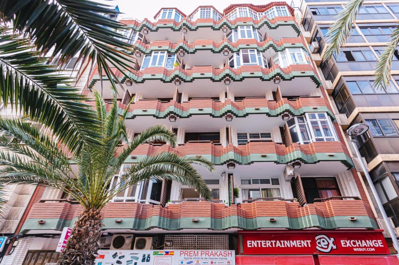 Bohemian Loft - Las Canteras Beach Лас-Пальмас-де-Гран-Канарія Екстер'єр фото