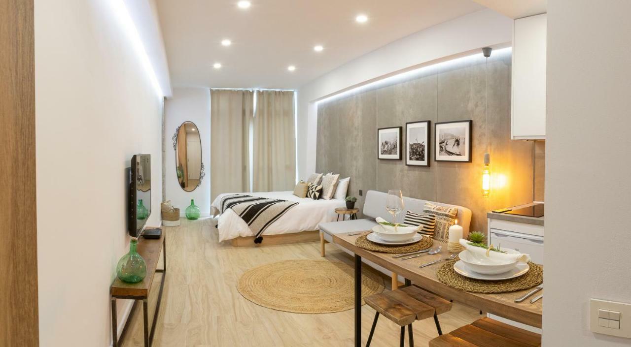 Bohemian Loft - Las Canteras Beach Лас-Пальмас-де-Гран-Канарія Екстер'єр фото